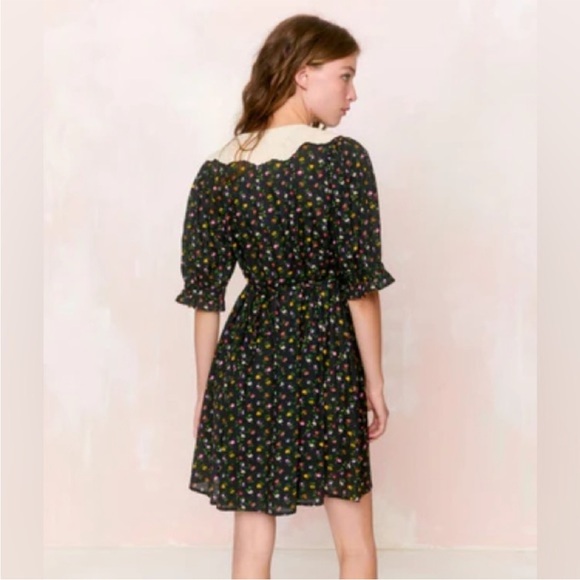 Christy Dawn - Large - Mischa Dress - Night Garden - Picture 3 of 15